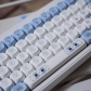 Alice Rabbit 104+41 MOA Profile Keycap Set Cherry MX PBT DYE Sublimation for Mechanical Gaming Keyboard